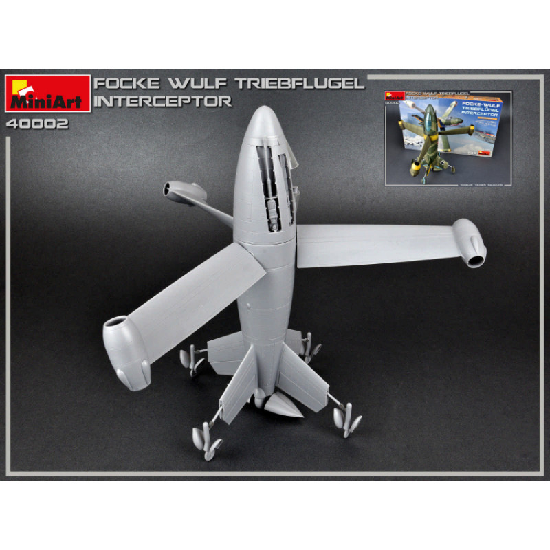 1:35 Miniart Focke wulf Triebflugel Interceptor KIT