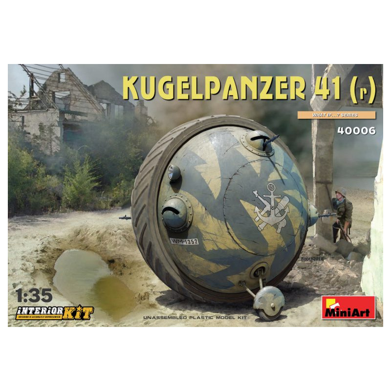 1:35 Miniart Kugelpanzer 41 (r) Interior KIT