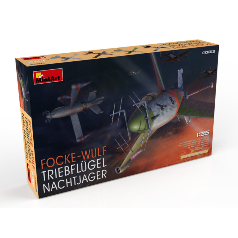 1:35 Miniart Focke Wulf Triebflugel Nachtjager KIT