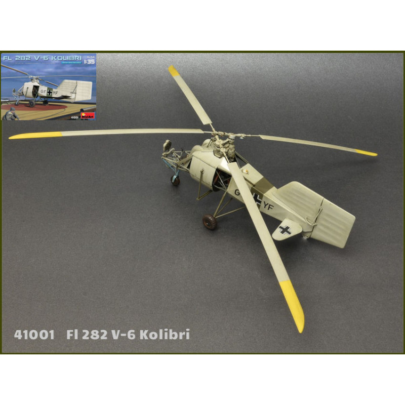 1:35 Miniart FL 282 V 6 Kolibri KIT