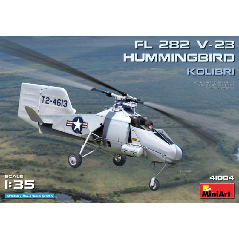 1:35 Miniart FI 282 V 23 Hummingbird Kolibri KIT