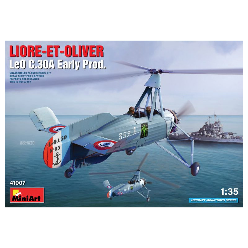 1:35 Miniart Liore et oliver LEO C.30A Early Prod. KIT