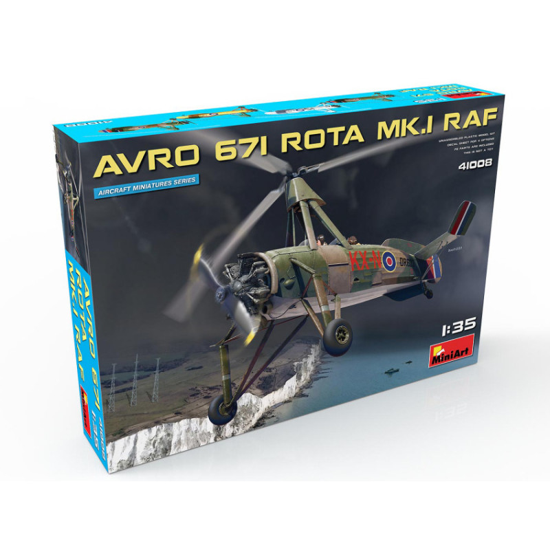 1:35 Miniart Avro 671 Rota Mk.i RAF KIT