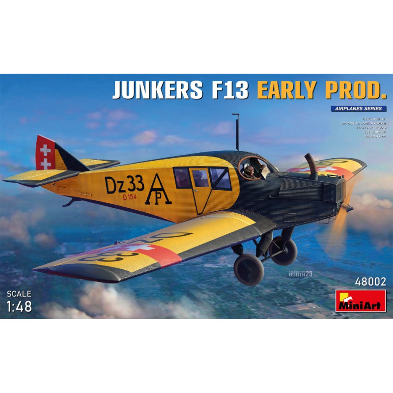 1:48 Miniart Junkers F13 Early Prod. KIT