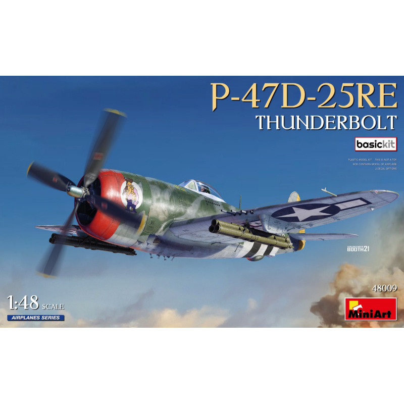 1:48 Miniart P 47D 25RE Thunderbolt KIT