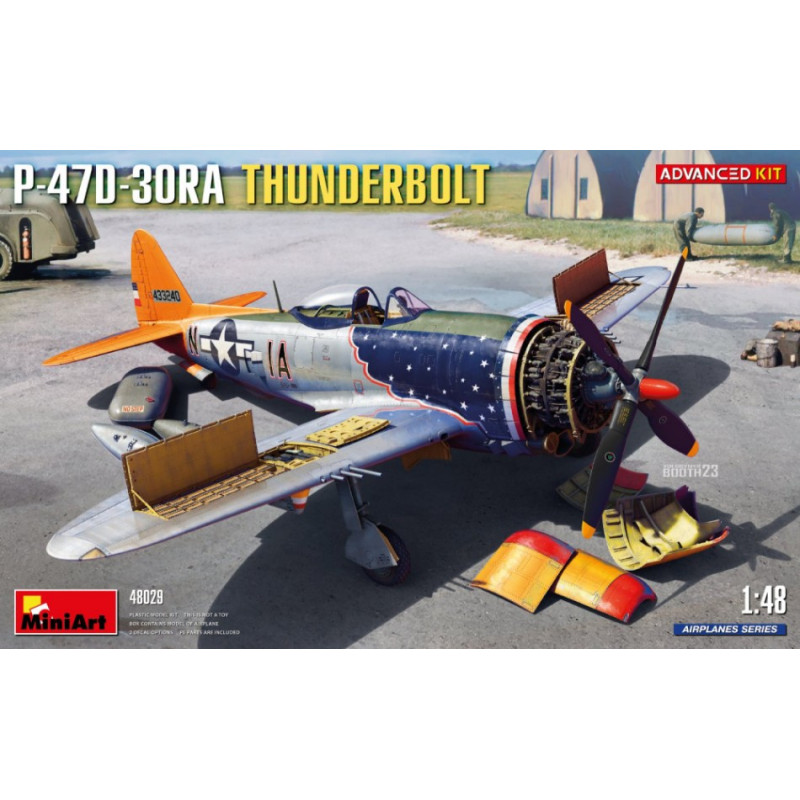 1:48 Miniart P 47D 30R1 Thunderbolt Advanced KIT