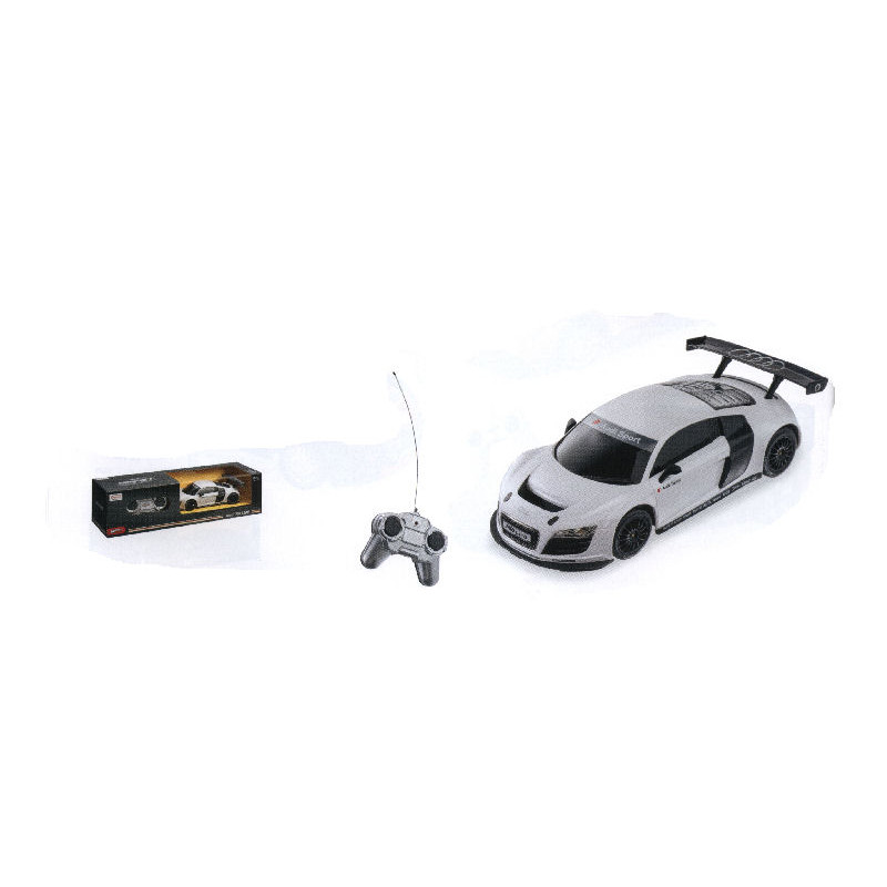 1:24 Mondo Motors Audi R8 LMS Argento Radiocomando