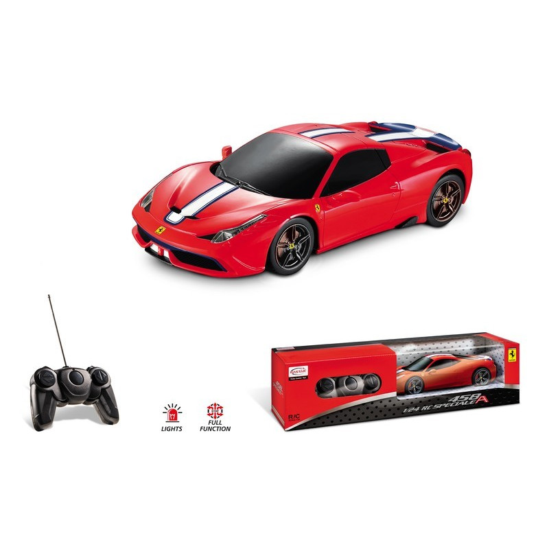 1:24 Mondo Motors Ferrari 458 Speciale Radiocomando