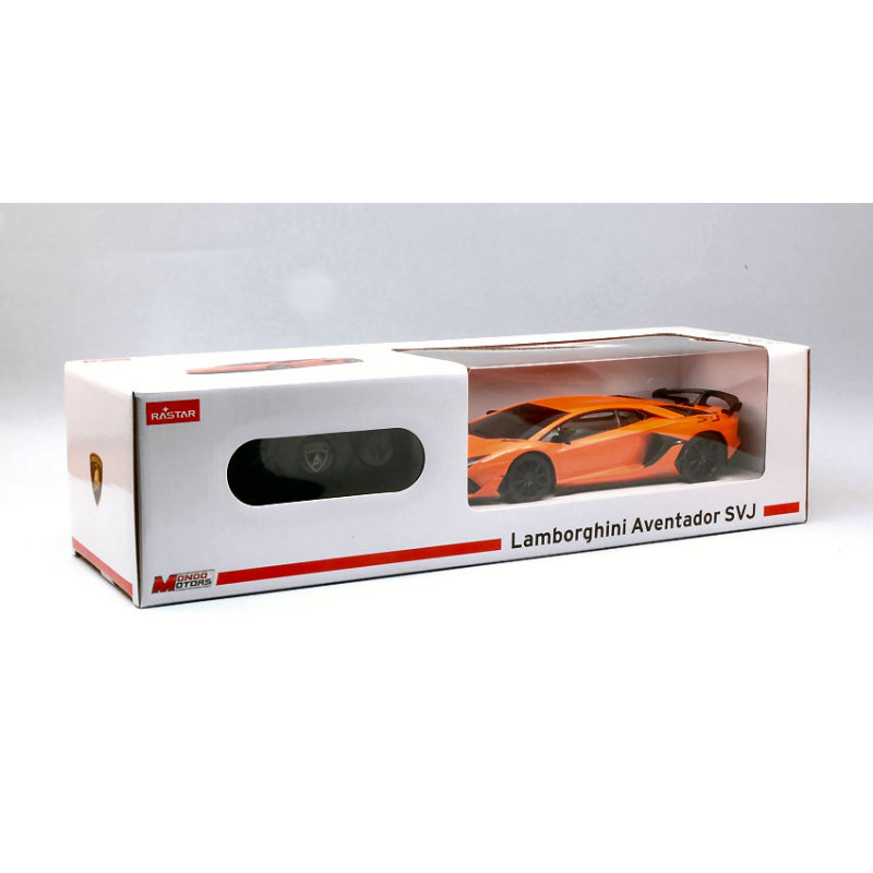 1:24 Mondo Motors Lamborghini SVJ 2020 Arancione Radiocomando