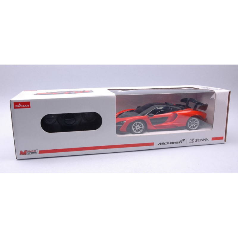 1:24 Mondo Motors MC Laren Senna Arancione Radiocomando