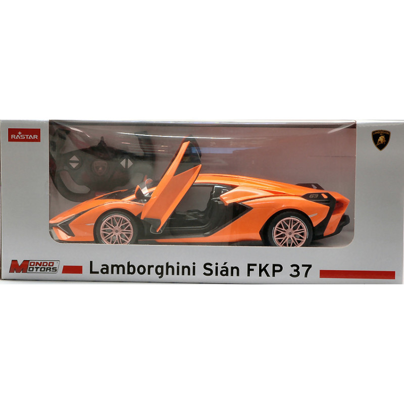 Mondo Motors Lamborghini Sian Arancione Radiocomando 1:14