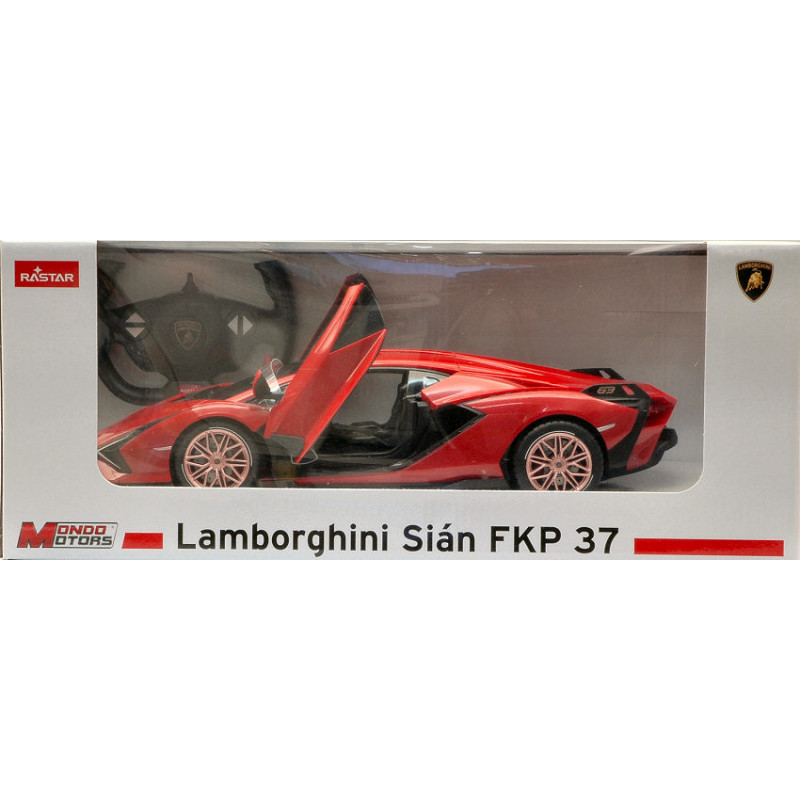 Mondo Motors Lamborghini Sian Rosso Radiocomando 1:14