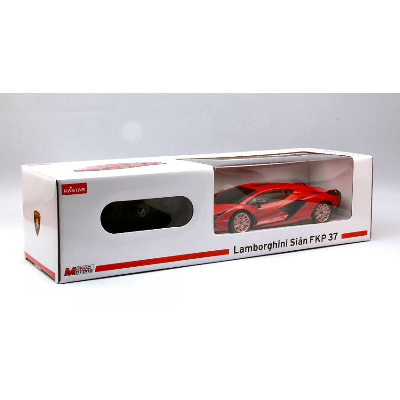 1:24 Mondo Motors Lamborghini Sian Rosso Radiocomando