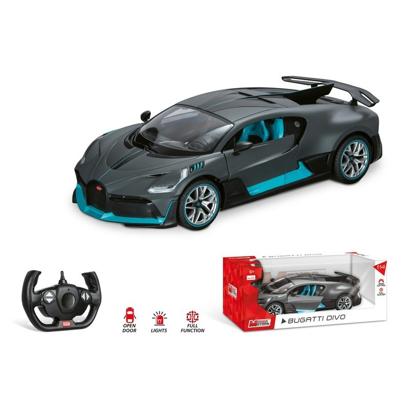 Mondo Motors Bugatti Divo Open Doors Radiocomando 1:14