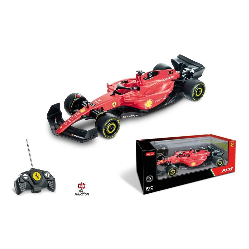 1:18 Mondo Motors Ferrari F1 75 Radiocomando