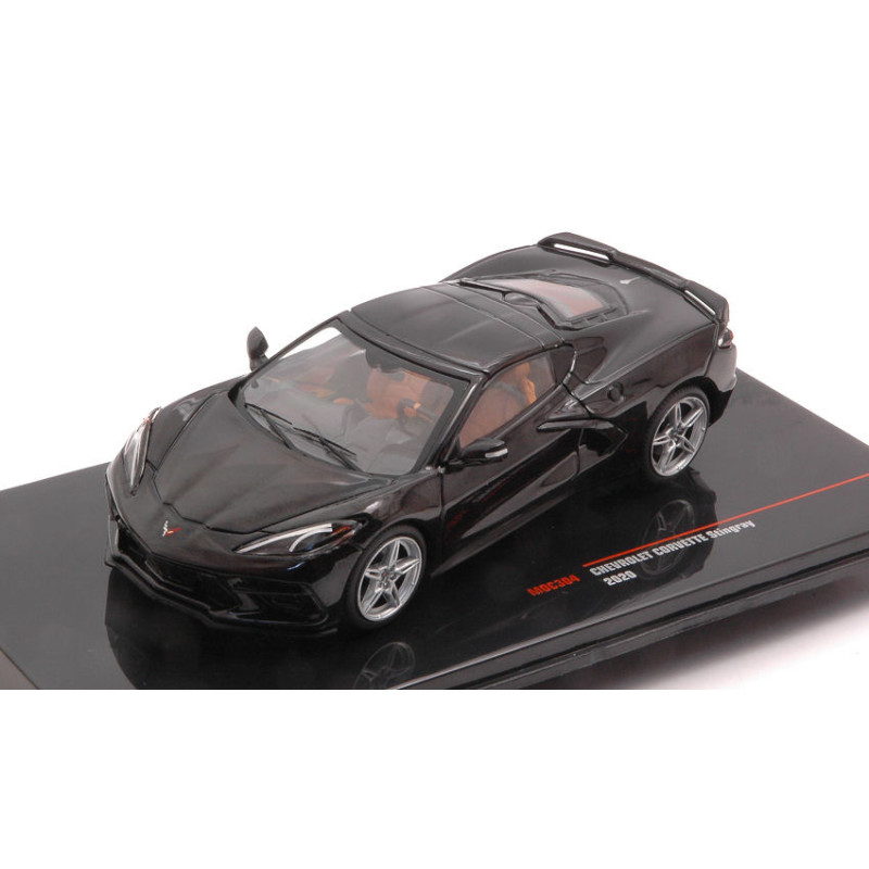 1:43 Ixo Model Chevrolet Corvette C8 2020 Nero