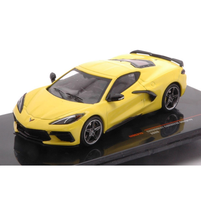 1:43 Ixo Model Chevrolet Corvette C8 2020 Giallo