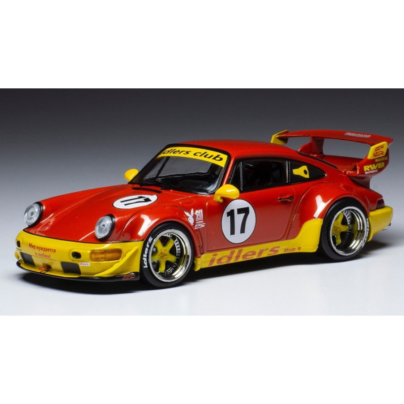 1:43 Ixo Model Porsche RWB 964 N17 Idlers Based ON 911 (964)