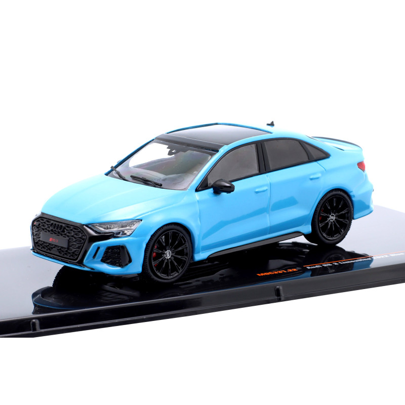 1:43 Ixo Model Audi RS3 2022 Blu