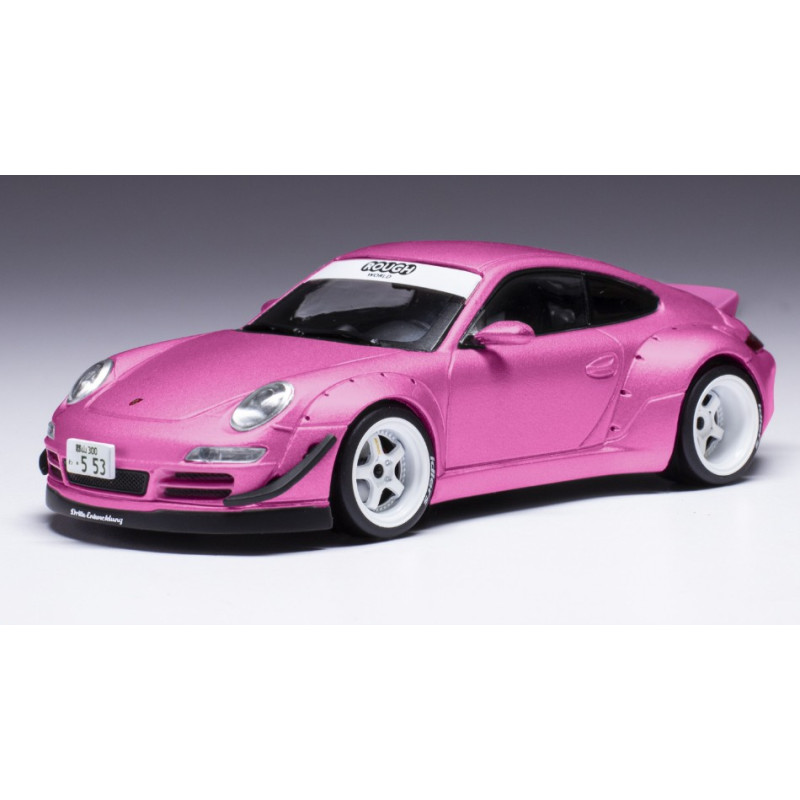 1:43 Ixo Model Porsche RWB 997 Rosa