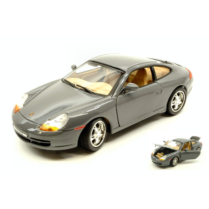 1:18 Motormax Porsche 911 (996) Carrera 2000 ASH Grigio