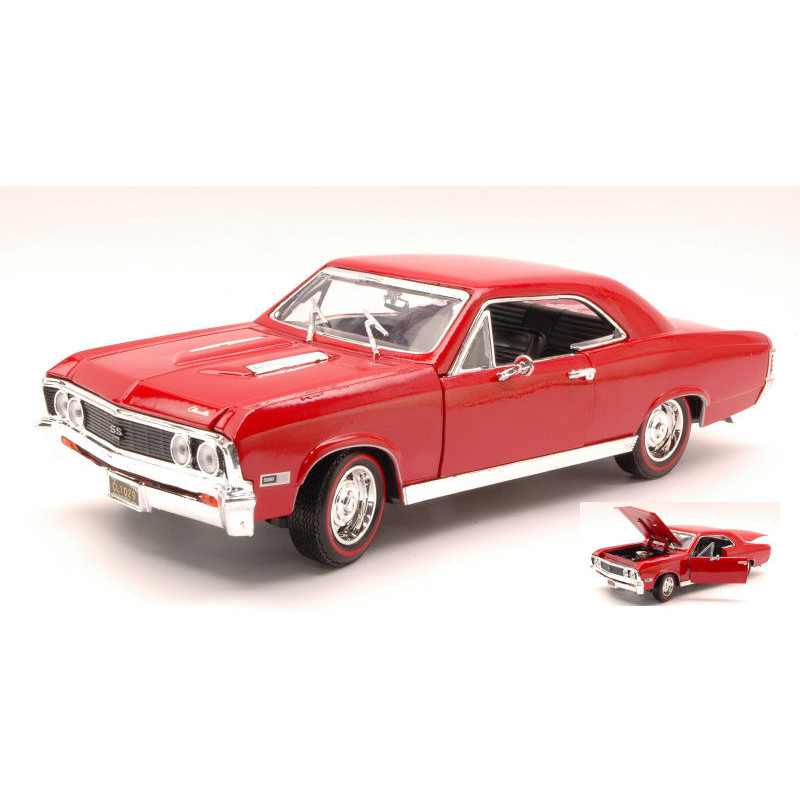 1:18 Motormax Chevelle SS 396 Rosso