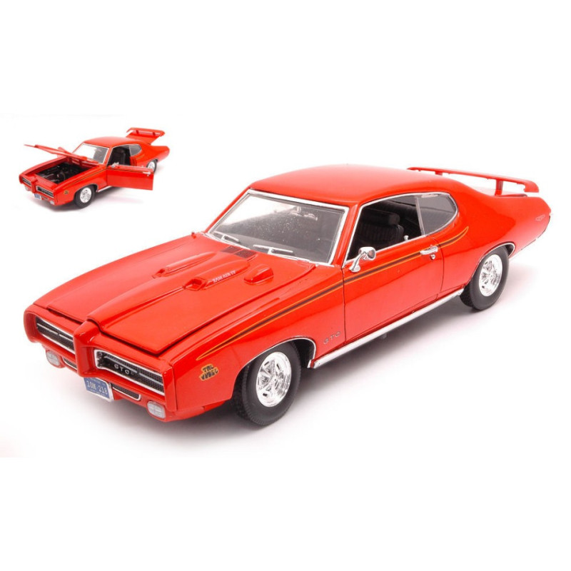 1:18 Motormax Pontiac GTO Judge 1969 Arancione