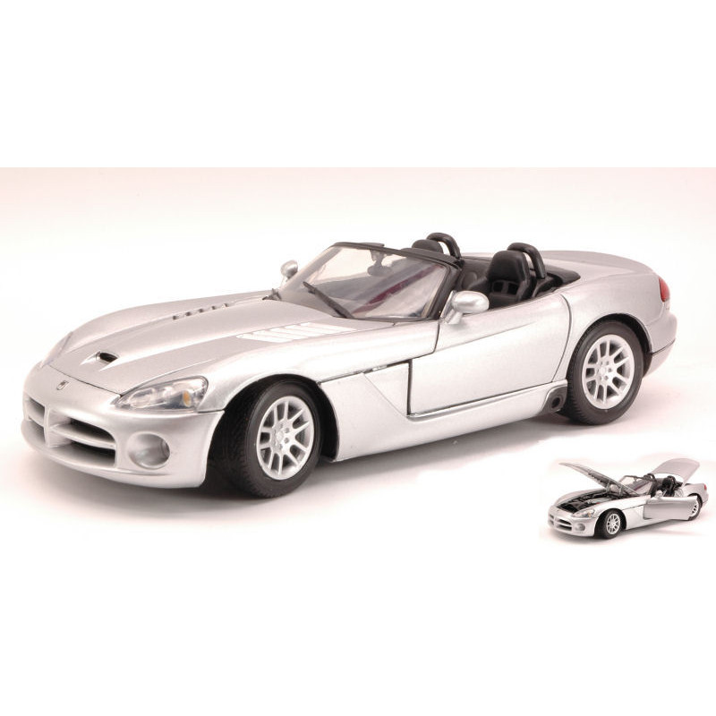 1:18 Motormax Dodge Viper SRT 10 Argento