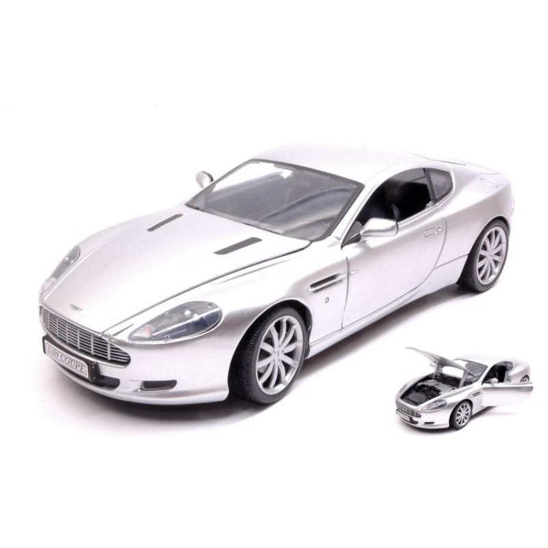 1:18 Motormax Aston Martin DB9 2005 Argento