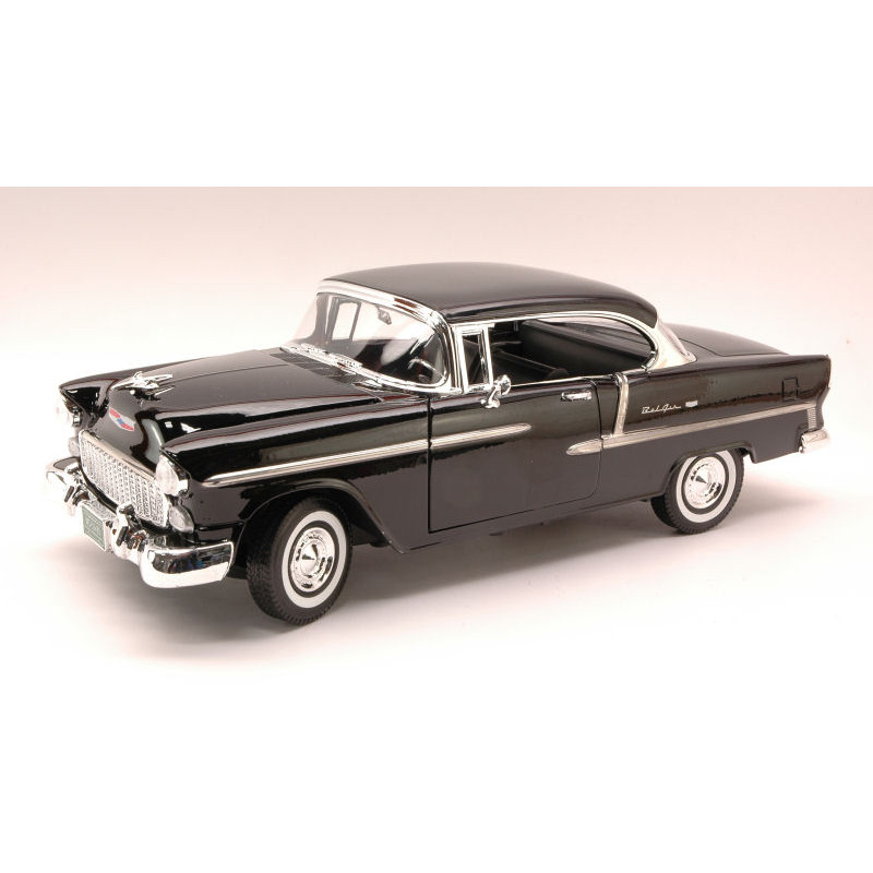 1:18 Motormax Chevy BEL AIR 1955 Nero