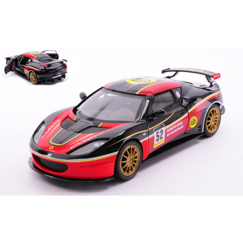 1:24 Motormax Lotus Evora S Blu/rosso