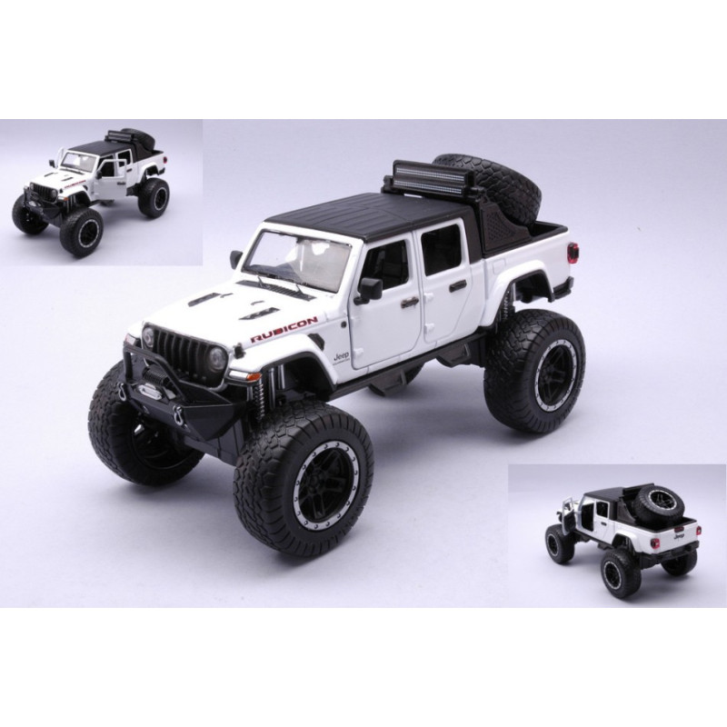 1:24 Motormax Jeep Gladiator Rubicon 2021 Bianco