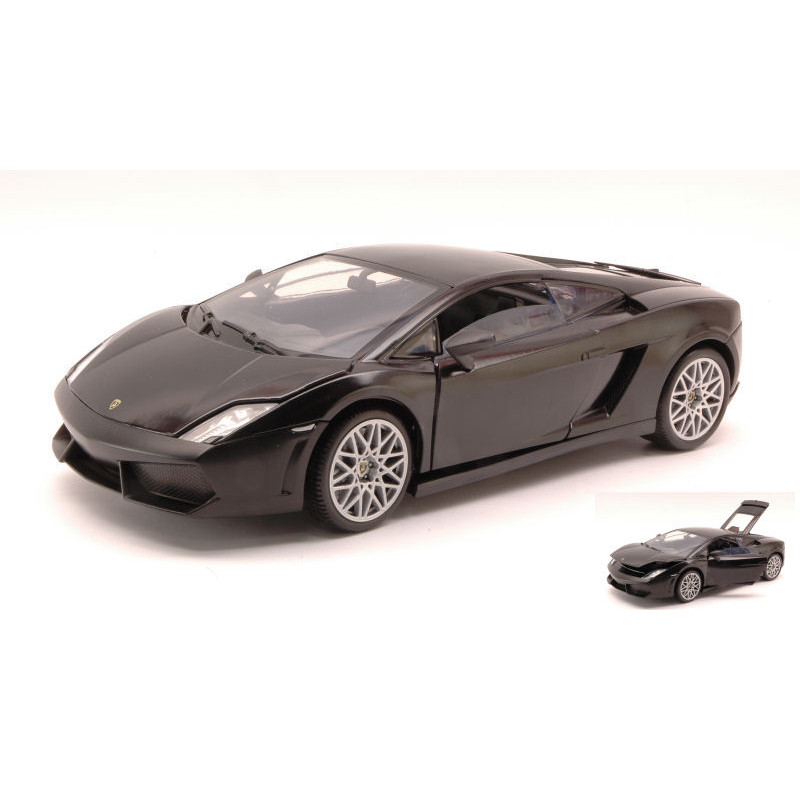 1:18 Motormax Lamborghini Gallardo LP560 4 2008 Nero