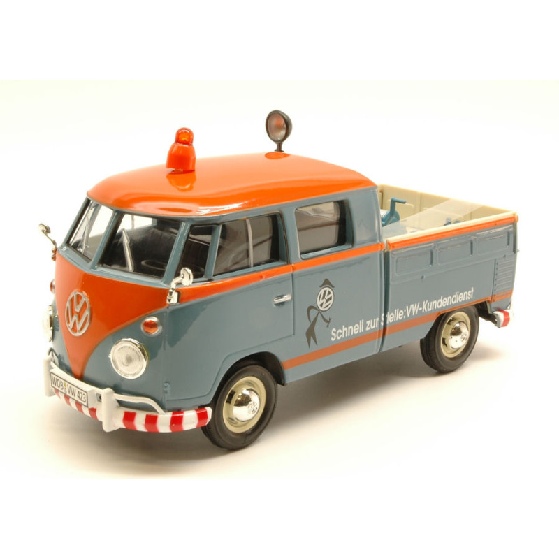 1:24 Motormax VW Type 2 (T1) 1965 Pick UP + Accessoires VW Kundendienst