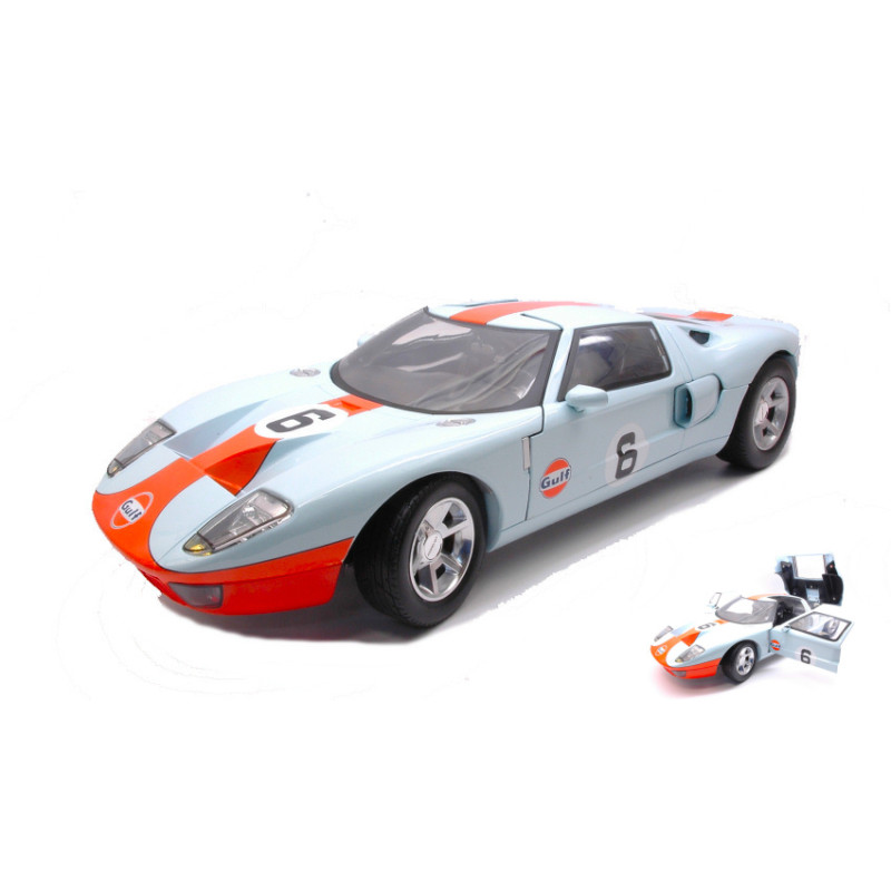 1:12 Motormax Ford GT Concept 2004 Gulf Series