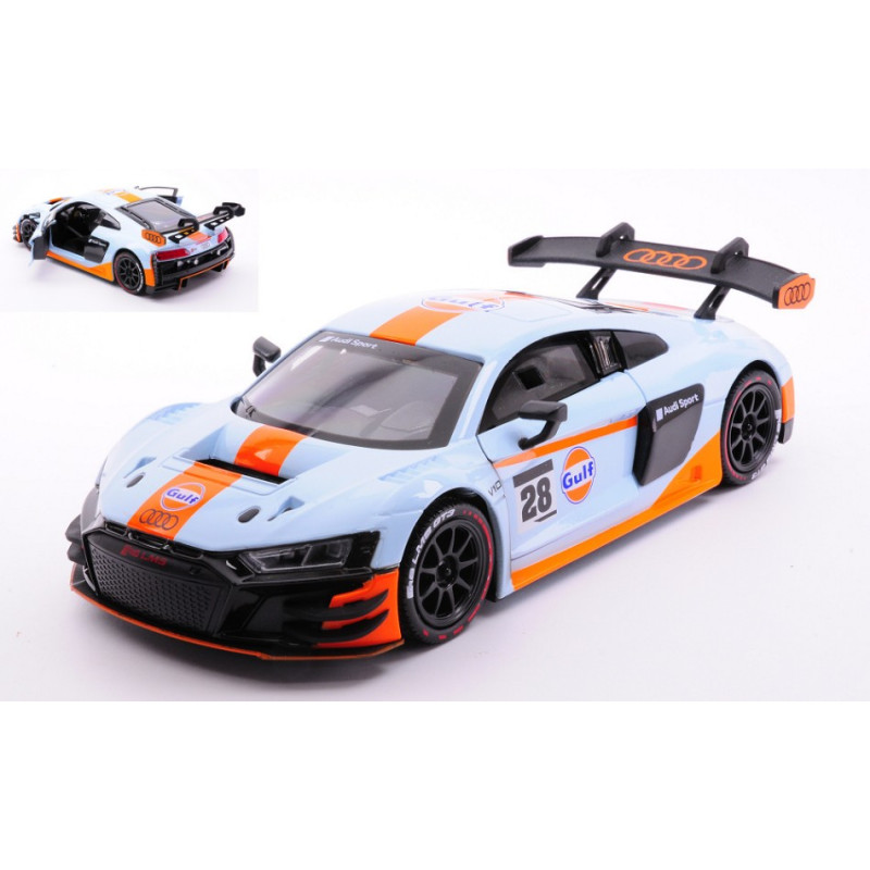 1:24 Motormax Audi RS8 LMS GT3 Gulf Livery