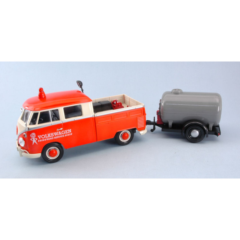 1:24 Motormax VW 12 Pick UP Road Service SET