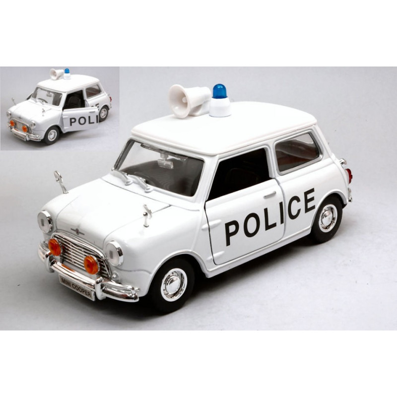 1:18 Motormax Mini Cooper Classic UK Police