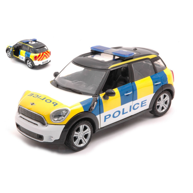 1:24 Motormax Mini Cooper S Countryman UK Police