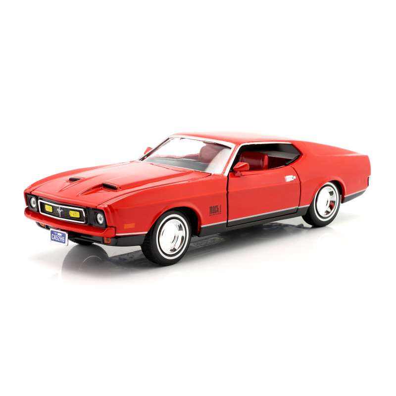 1:24 Motormax Ford Mustang Mach 1 Coupe 1971 007 James Bond Diamonds are Forever