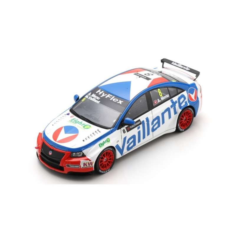 1:43 Spark Chevrolet Cruze N8 Vainqueur Race 2 Wtcc Portimao 2012 Alain Menu