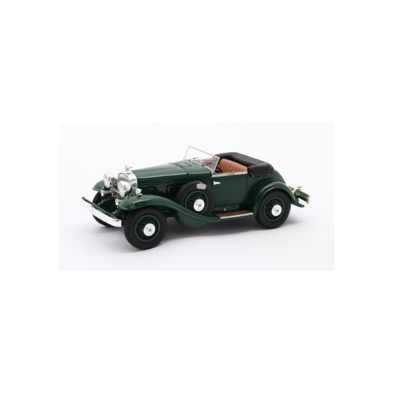 1:43 Matrix Scale Models Stutz DV32 Super Bearcat Open 1932 Verde