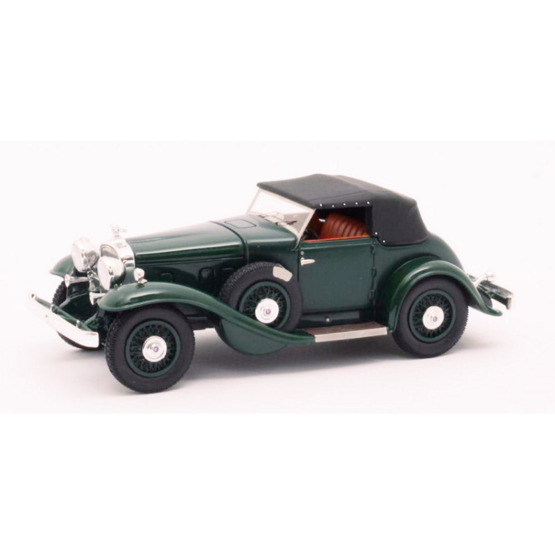 1:43 Matrix Scale Models Stutz DV32 Super Bearcat Closed 1932 Verde