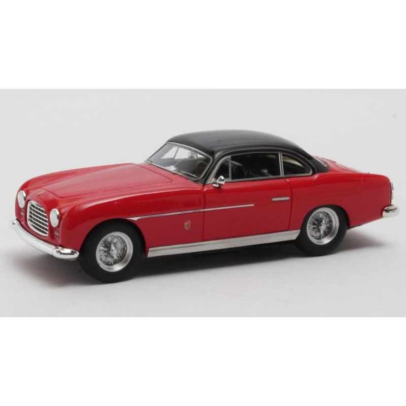 1:43 Matrix Scale Models Ferrari 212 Inter Coupe Juan Peron Ghia 1952 Rosso/nero