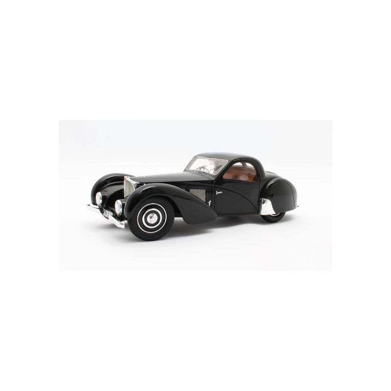 1:18 Matrix Scale Models Bugatti T57SC Atalante 1937 Nero