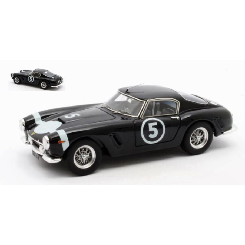 1:43 Matrix Scale Models Ferrari 250 GT Passo Corto N5 Winner Nassau Trophy 1960 S.moss