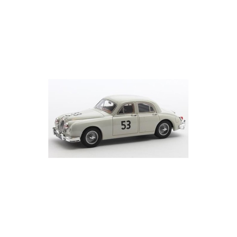 1:43 Matrix Scale Models Jaguar 3.4 Litre N53 2ND Argentostone 1959 Annual Internat.trophy