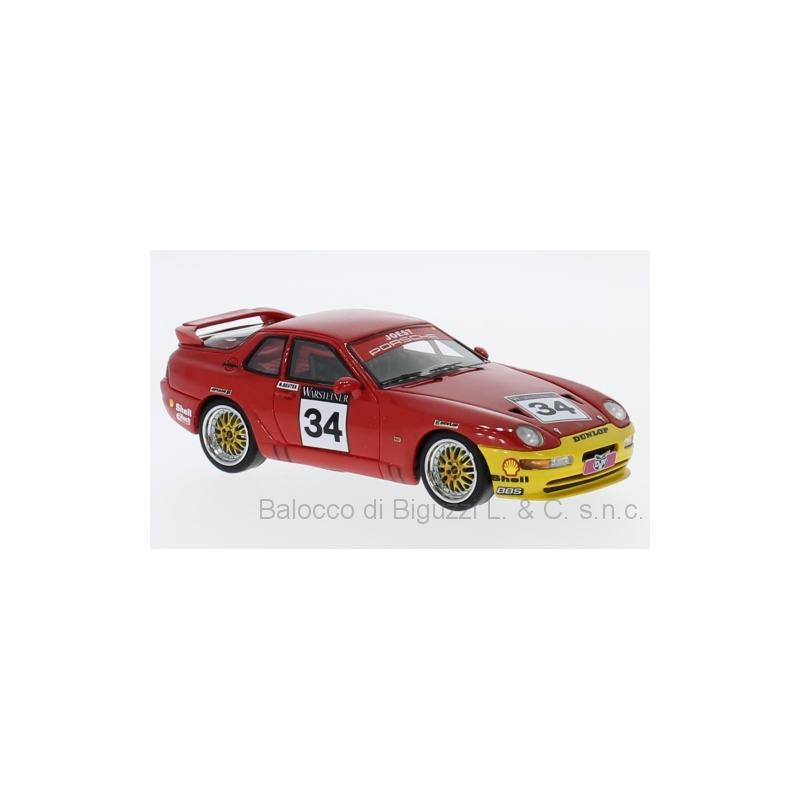 1:43 Neo Scale Models Porsche 968 Turbo RS N34 Adac GT CUP 1993 M.reuter