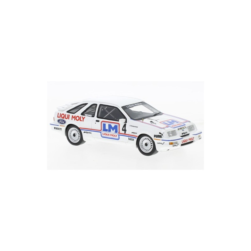 1:43 Neo Scale Models Ford Sierra XR4Ti N4 DPM Nurburgring 1986 NIEDZWIEDZ