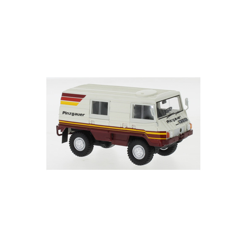 1:43 Neo Scale Models Puch Pinzgauer 710K 1971 Grigio Opaco